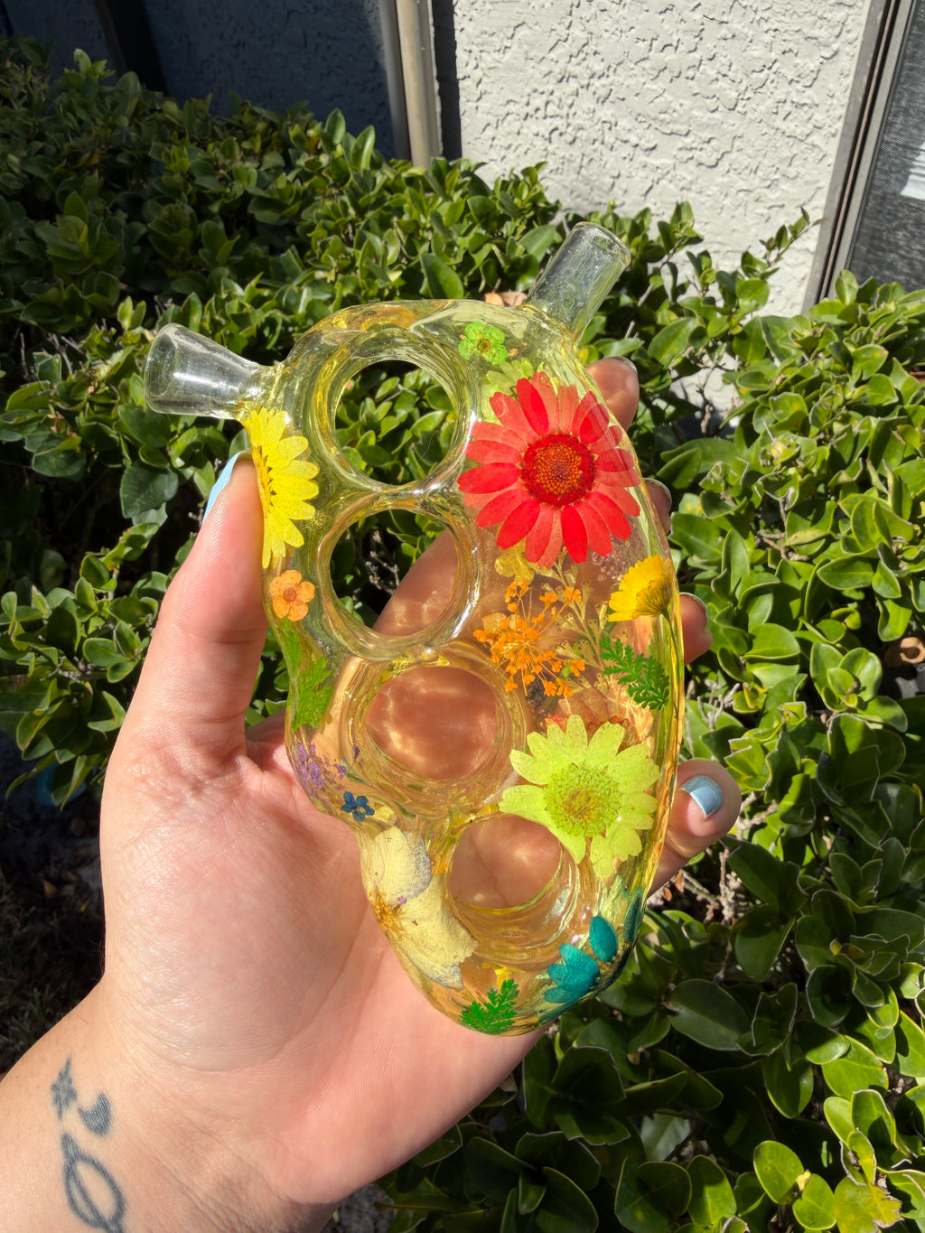 Rainbow Forest Grass Knuckles