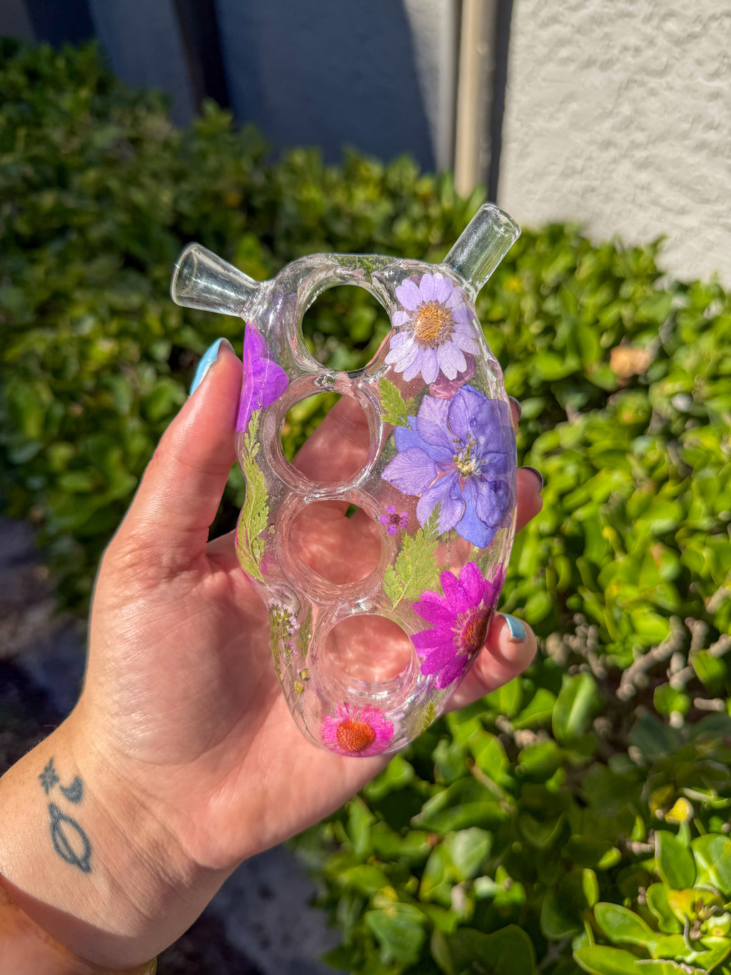 Purple Haze Grass Knuckles