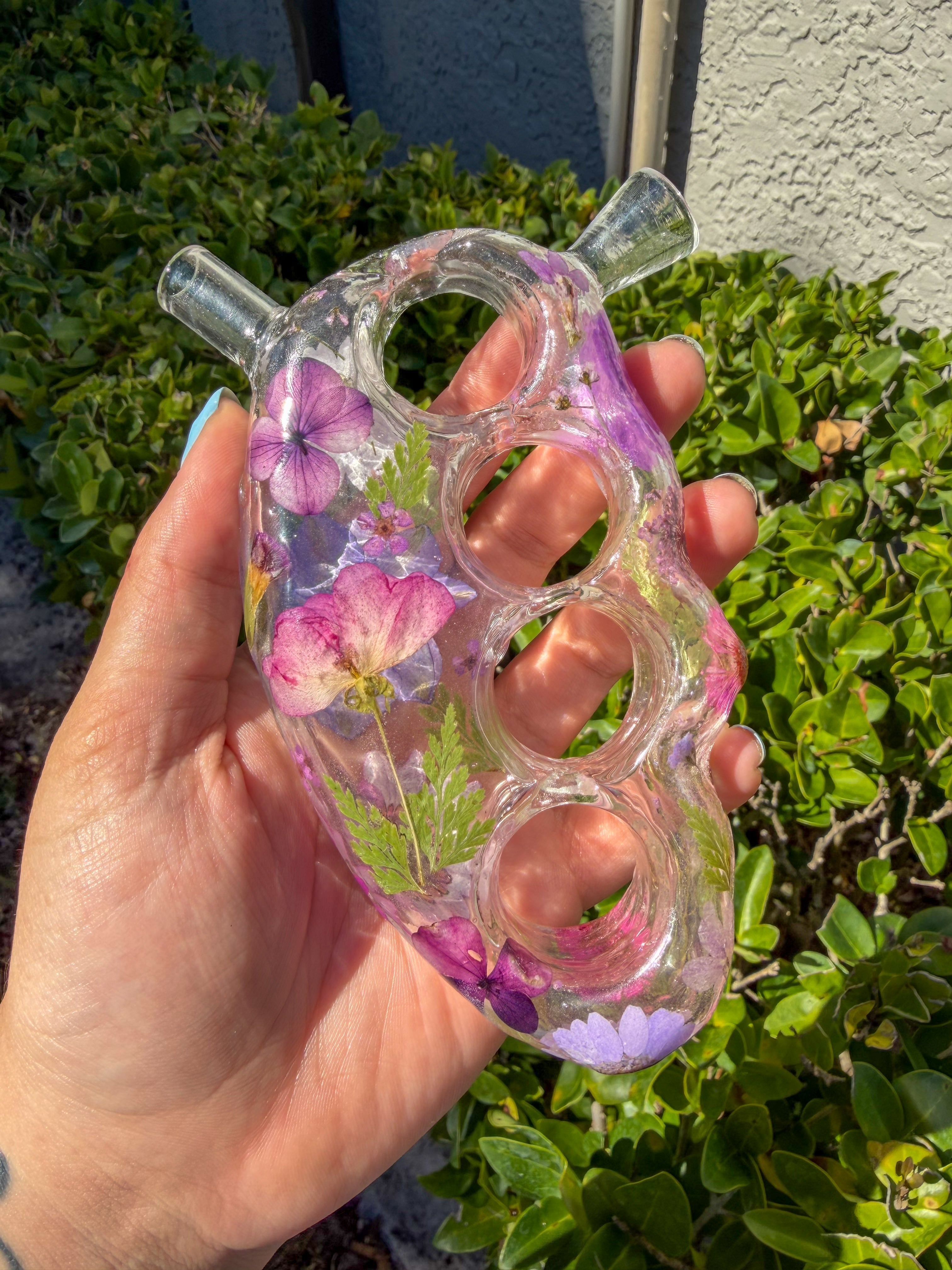 Purple Haze Grass Knuckles