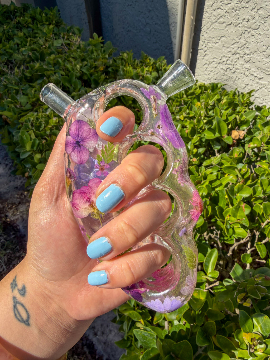 Purple Haze Grass Knuckles