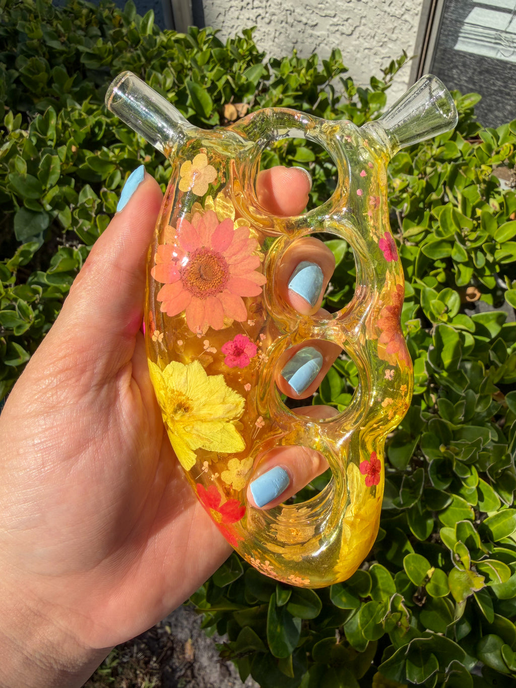 Pink Dream Grass Knuckles