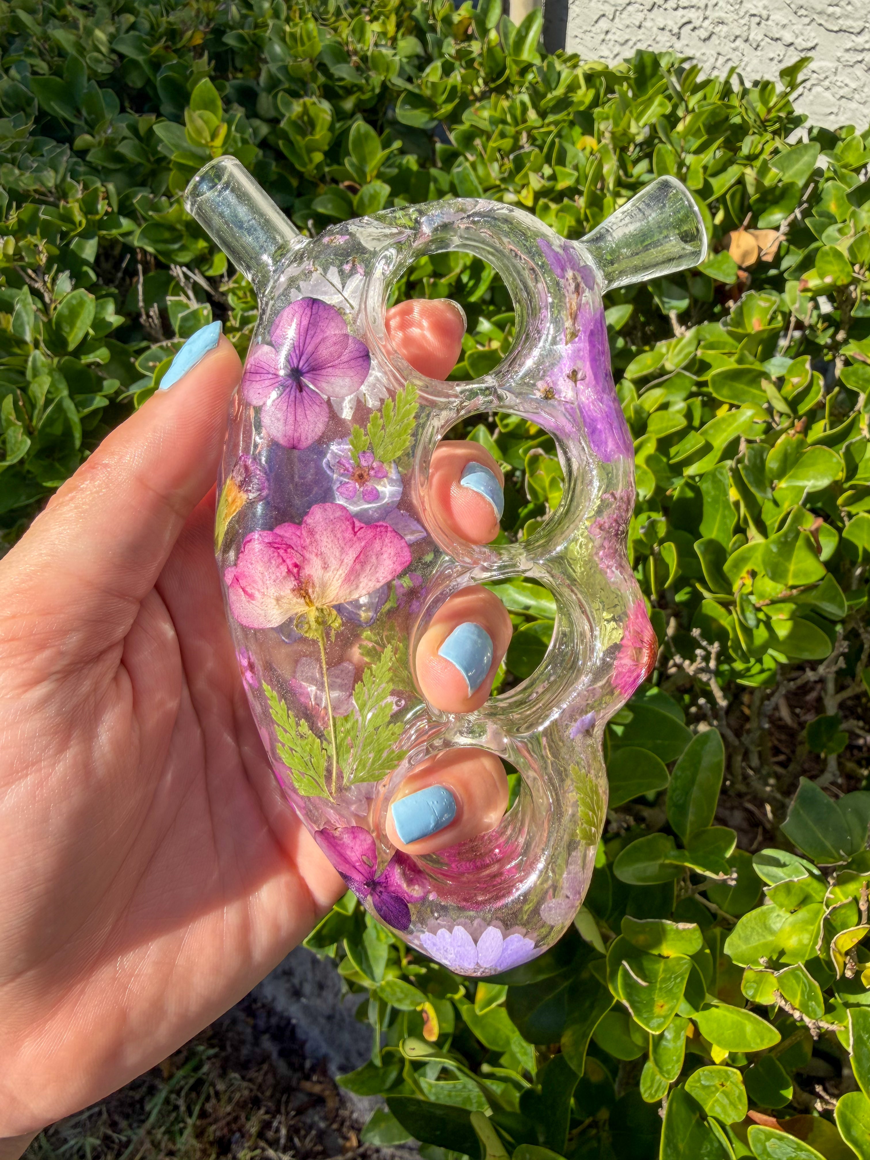 Purple Haze Grass Knuckles