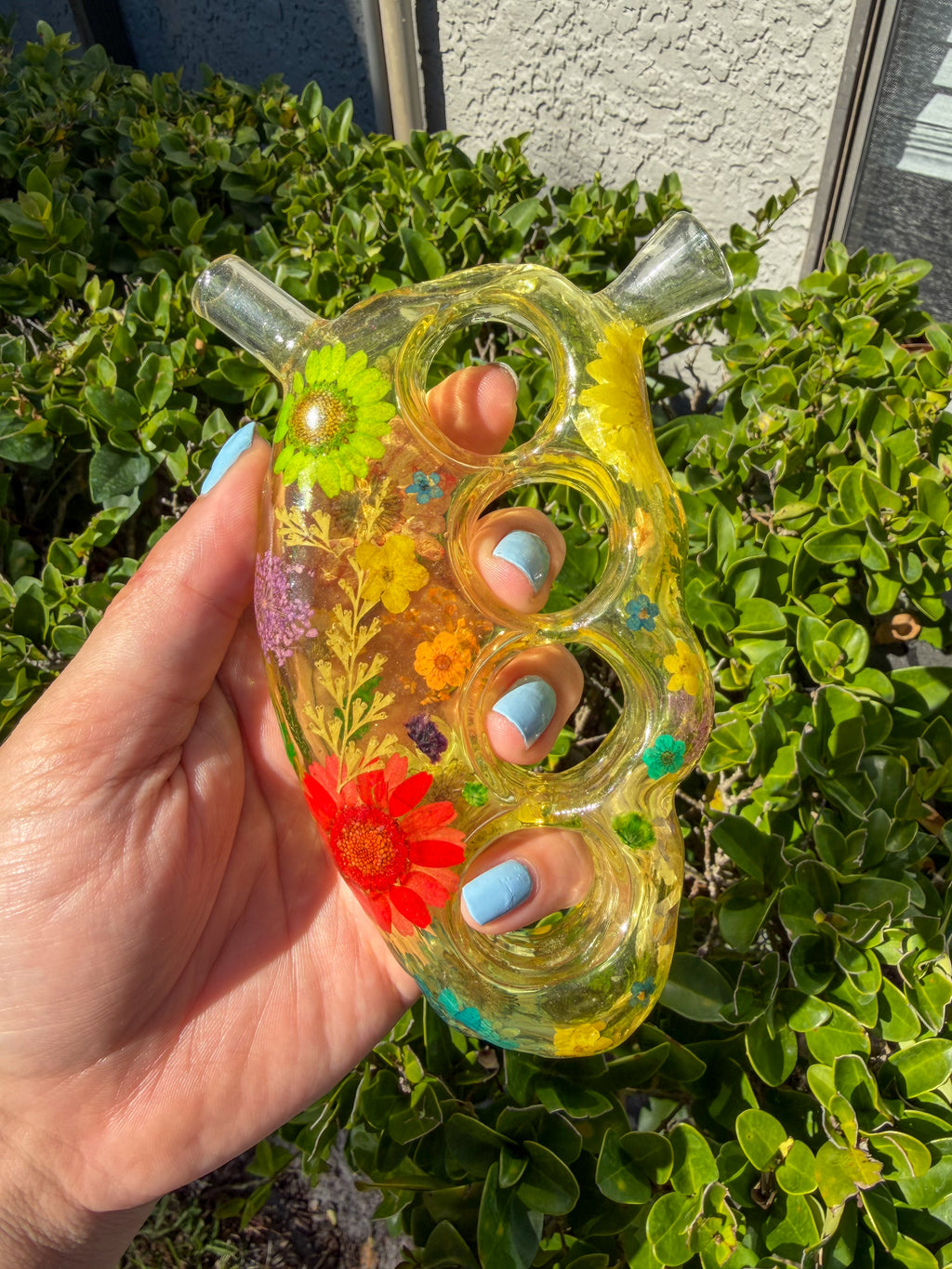 Rainbow Forest Grass Knuckles